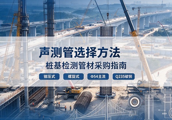 襄城声测管选型标准